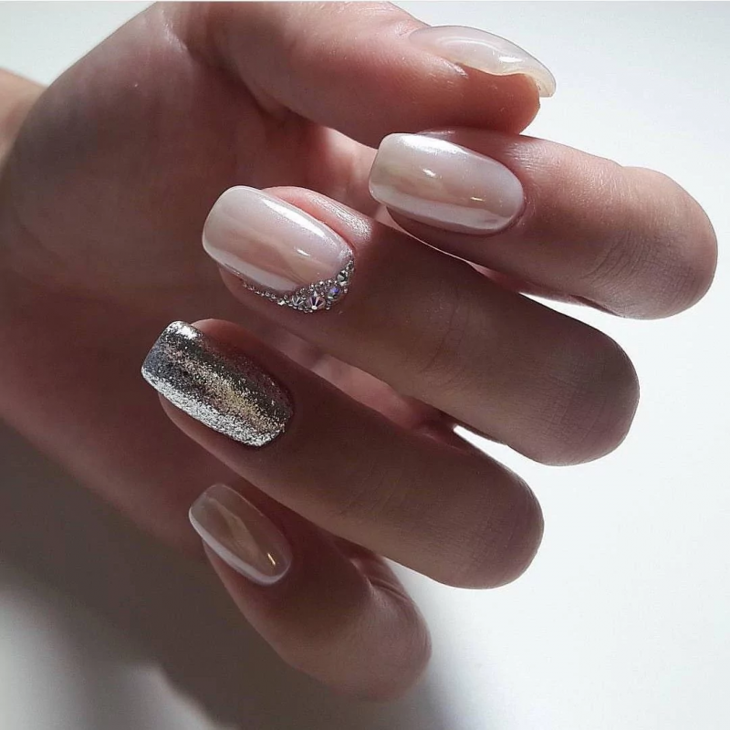 Patrisa Nail, Жемчужная втирка
