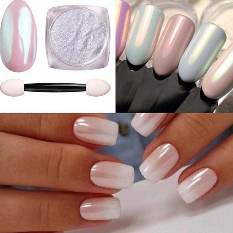 Patrisa Nail, Жемчужная втирка №е6