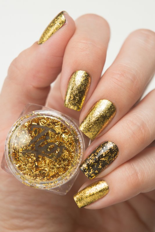 Nail Sunny золото