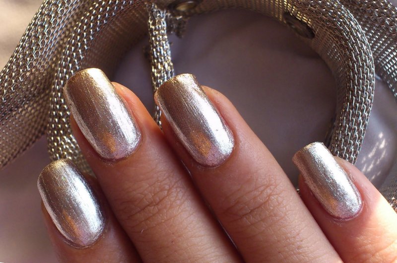 Втирка Gold Luxio