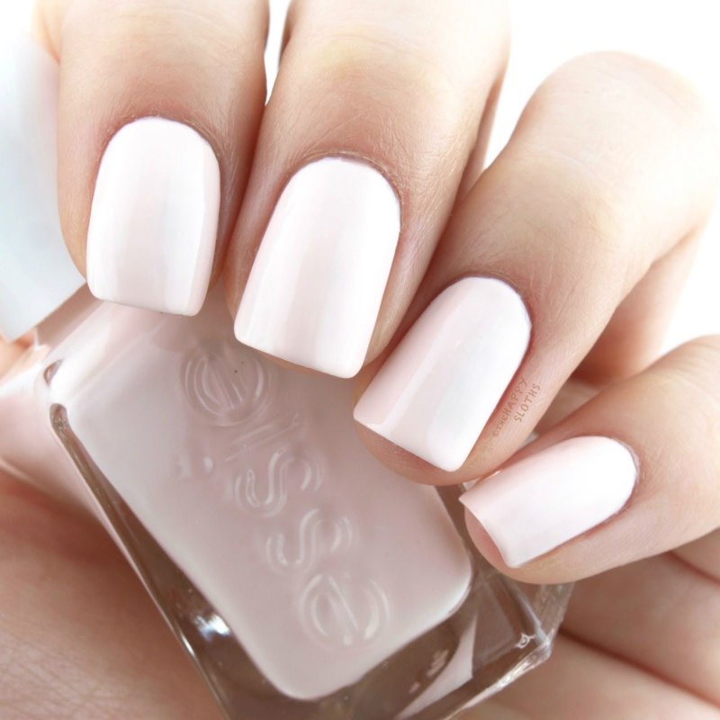 Essie молочный цвет