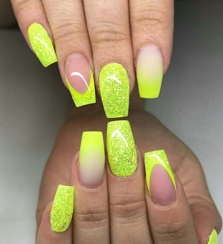 Nail Green Lime