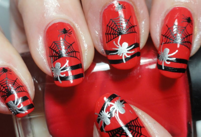 Гель паутинка Elpaza Spider Gel 5 г. серебро