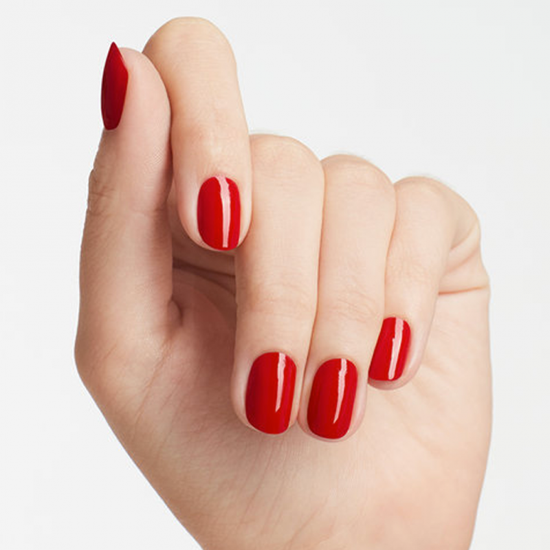 OPI красный гель