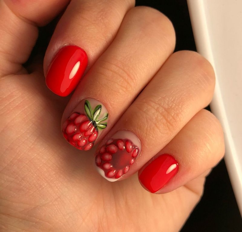 OPI big Apple Red