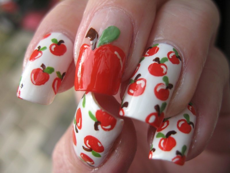 Big Red Apple