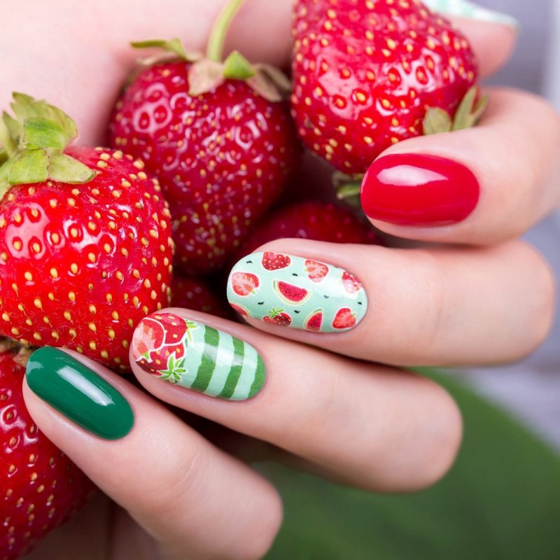 OPI, гель-лак big Apple Red