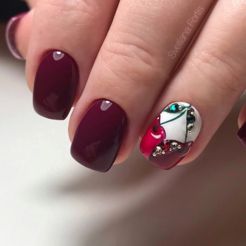 OPI big Apple Red
