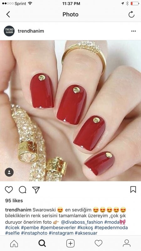 Шеллак красный с золотом
