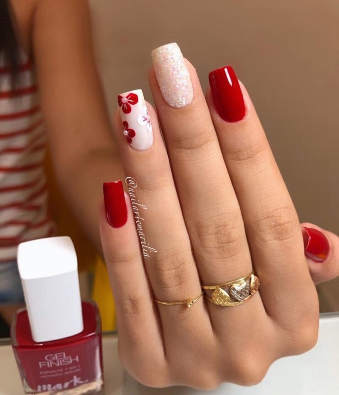 OPI Danke shiny Red