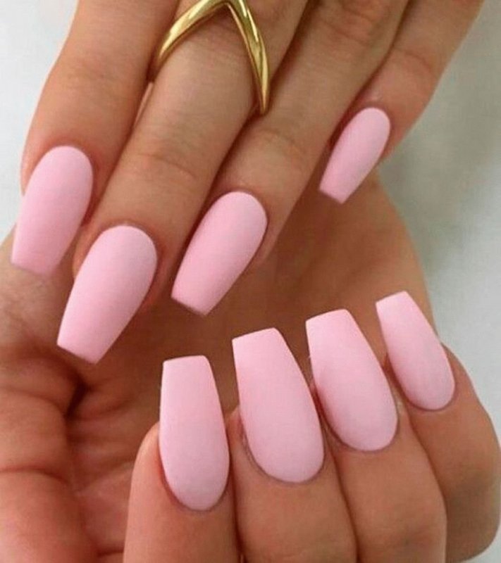 Стильные короткие ногти