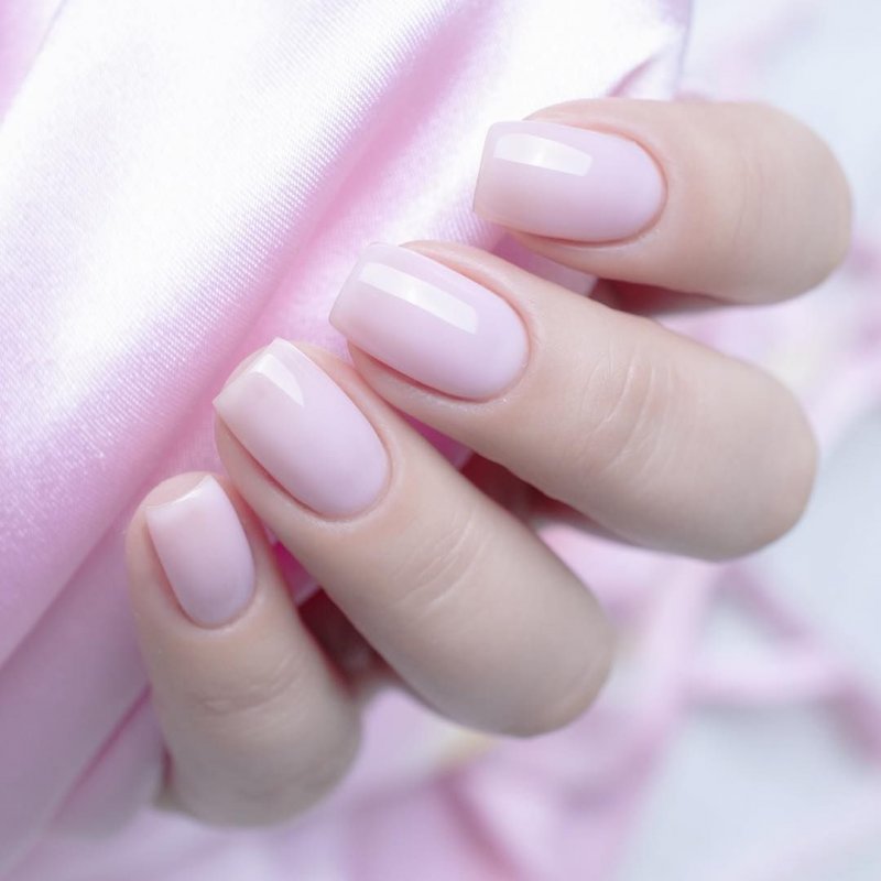 Лаки OPI розовый с блестками