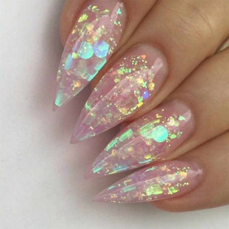 Crystal Caviar Beads Jewelry Nail