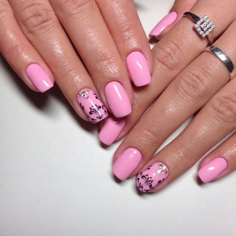Manicure 2021 миндаль