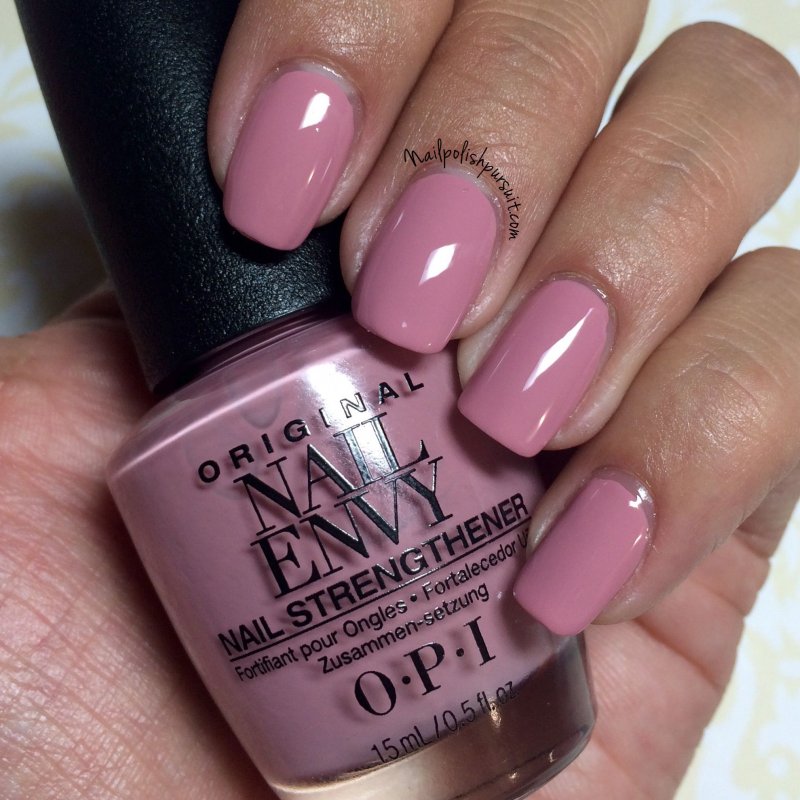 OPI Nail Envy Hawaiian Orchid