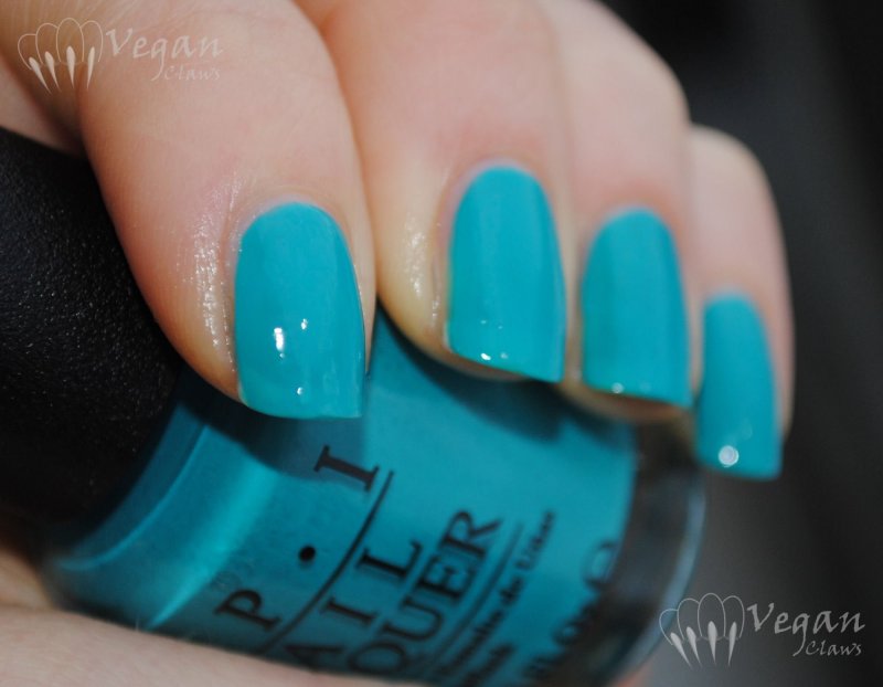 OPI бирюза