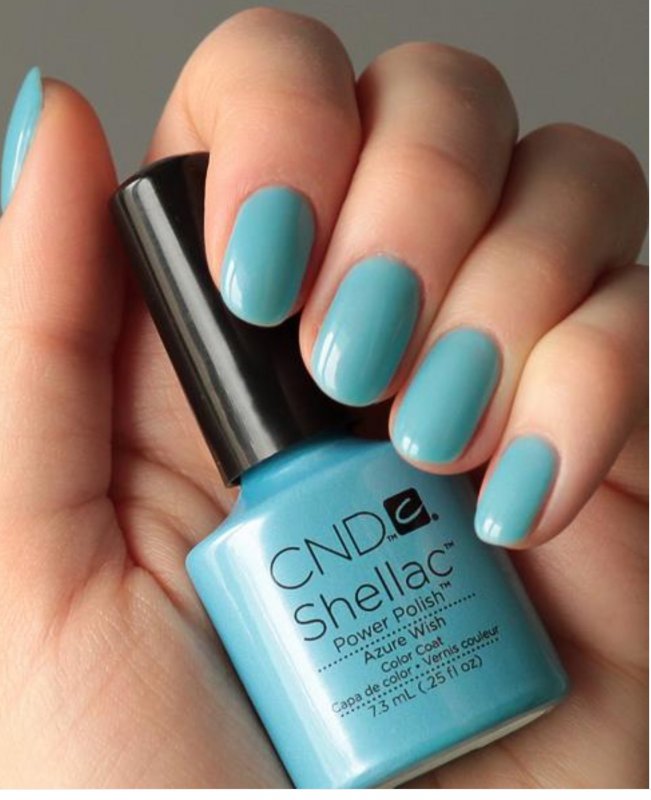 CND Shellac 2019