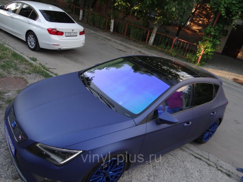 Matte Metallic Avery Dennison Metallic