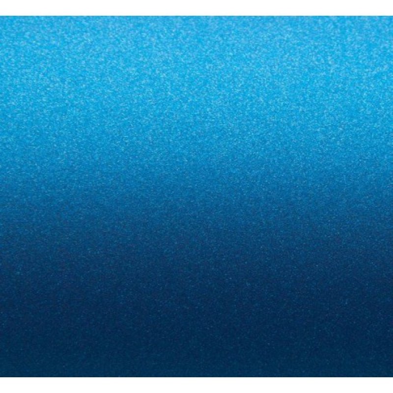 Metallic Blue Brushed Steel Vinyl