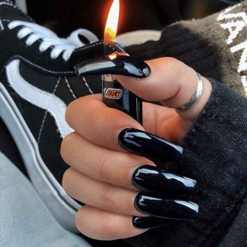 Длинные ногти