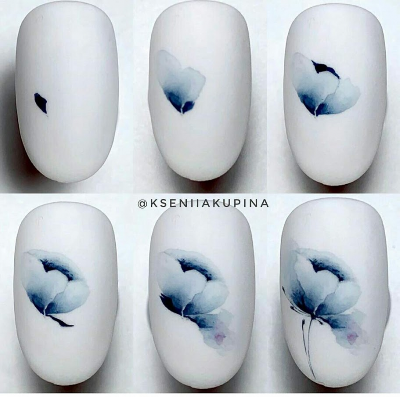 Ксения Купина акварель