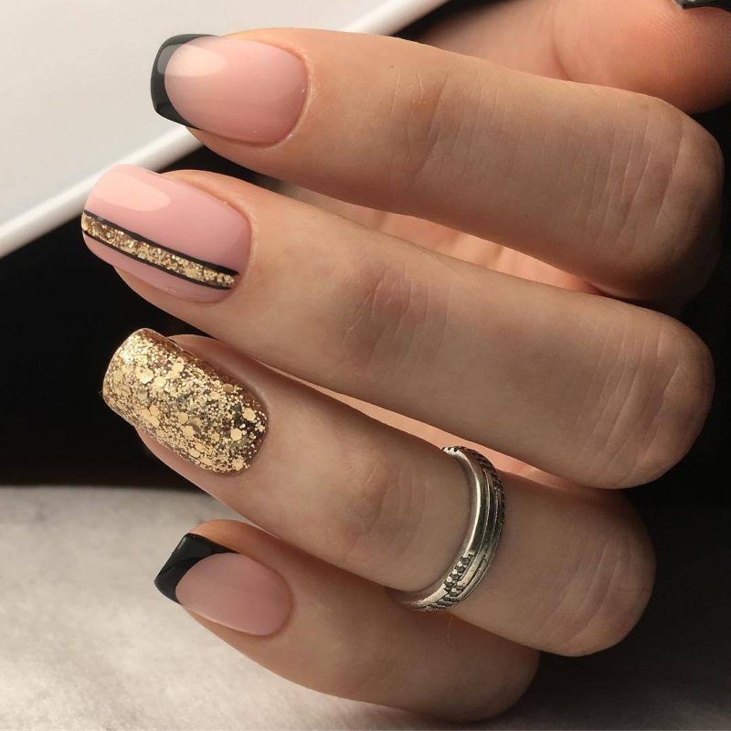 Серебро glitter Gel