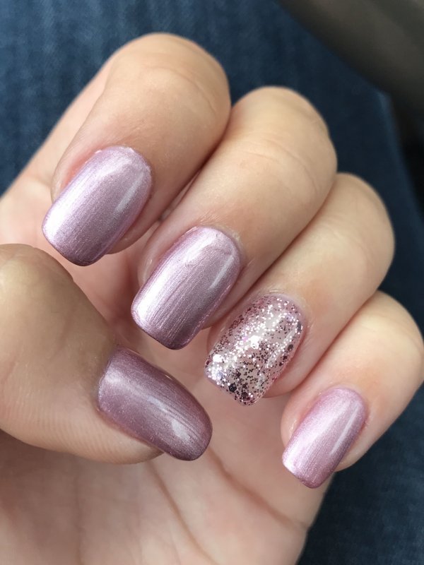 Shellac blushing Topaz