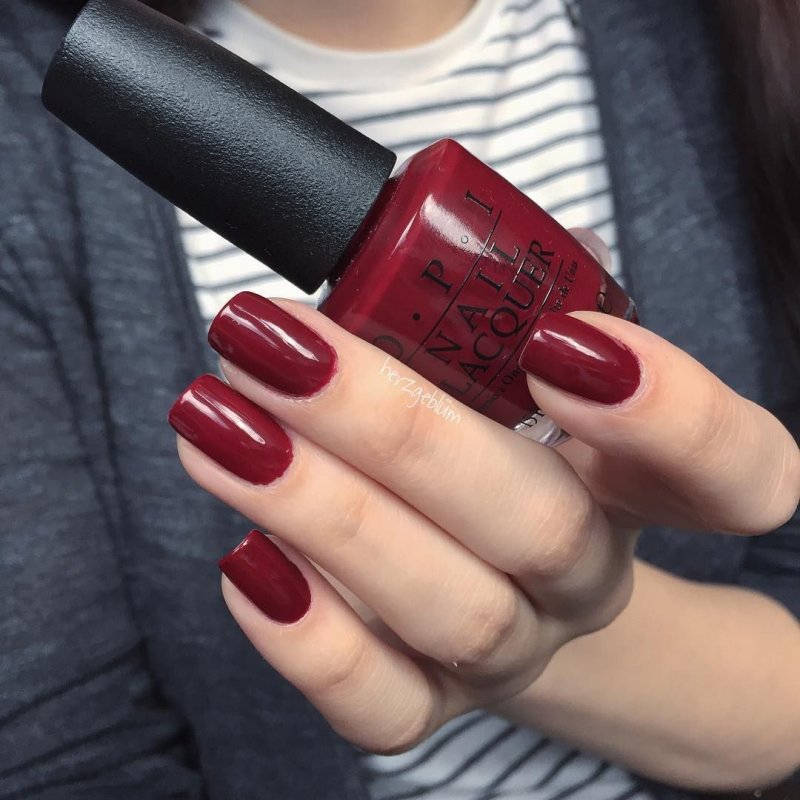 OPI / лак для ногтей got the Blues for Red