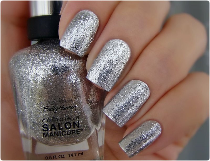 Лак Sally Hansen блёстки