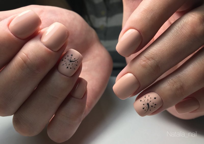 Шлак на очень короткие ногти