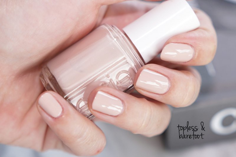Лак Essie палитра бежевая