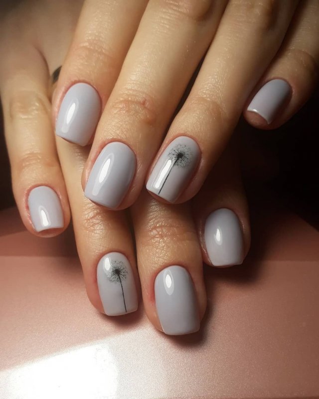 Деловой маникюр