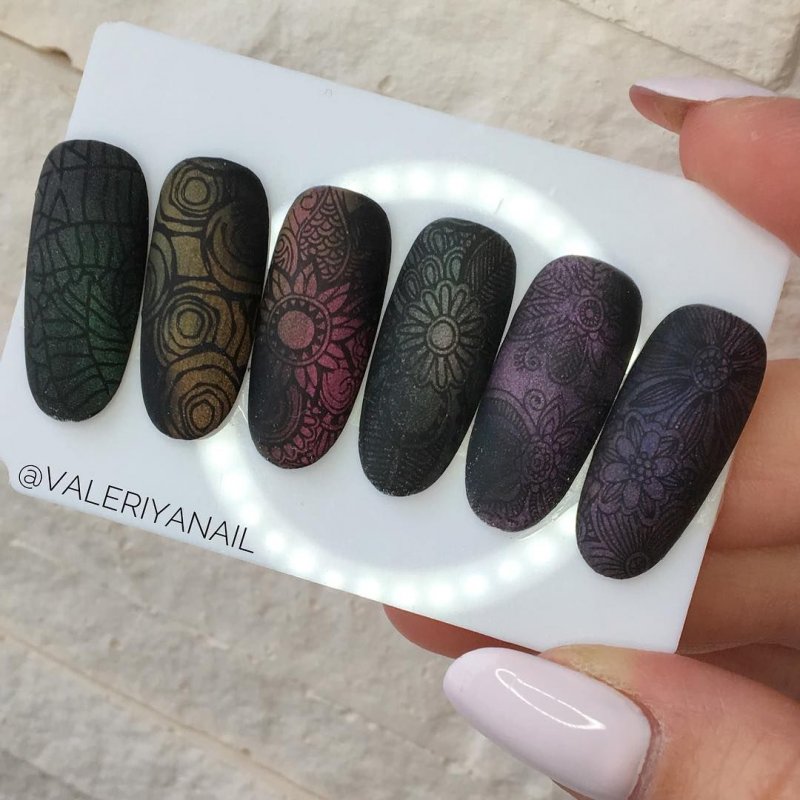 Маникюр кошачий глаз vfnjd