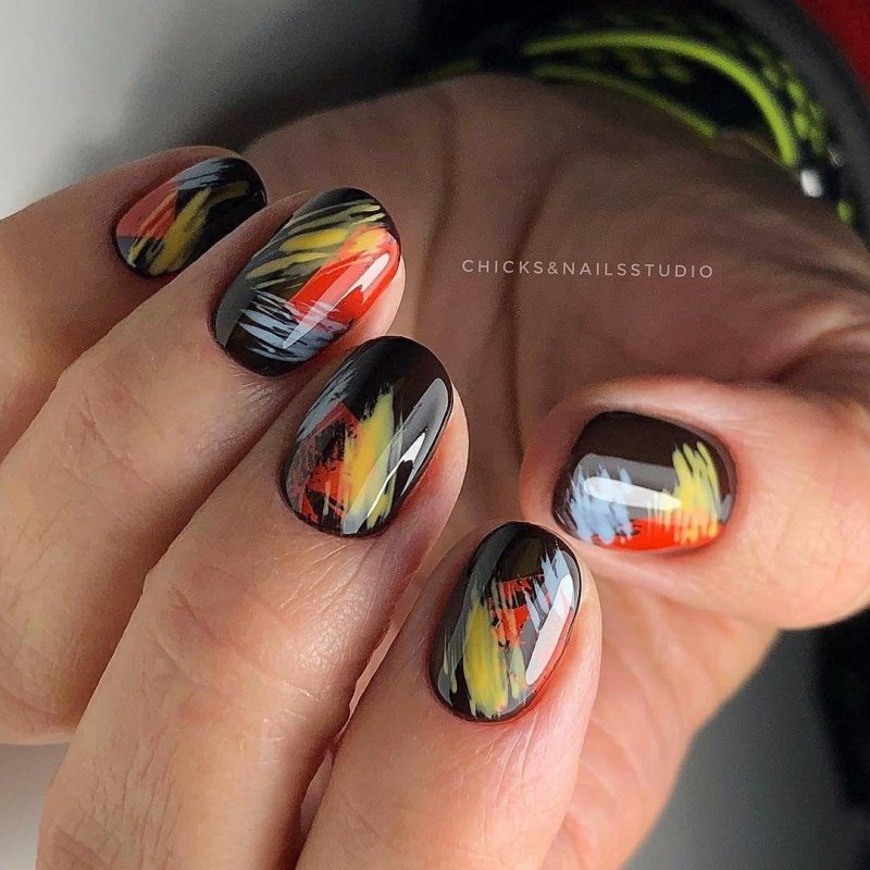 Маска для маникюра