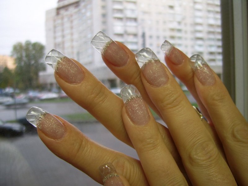 Кристальные ногти