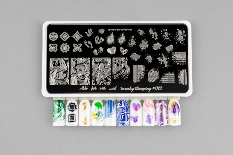 Swanky Stamping, пластина 012