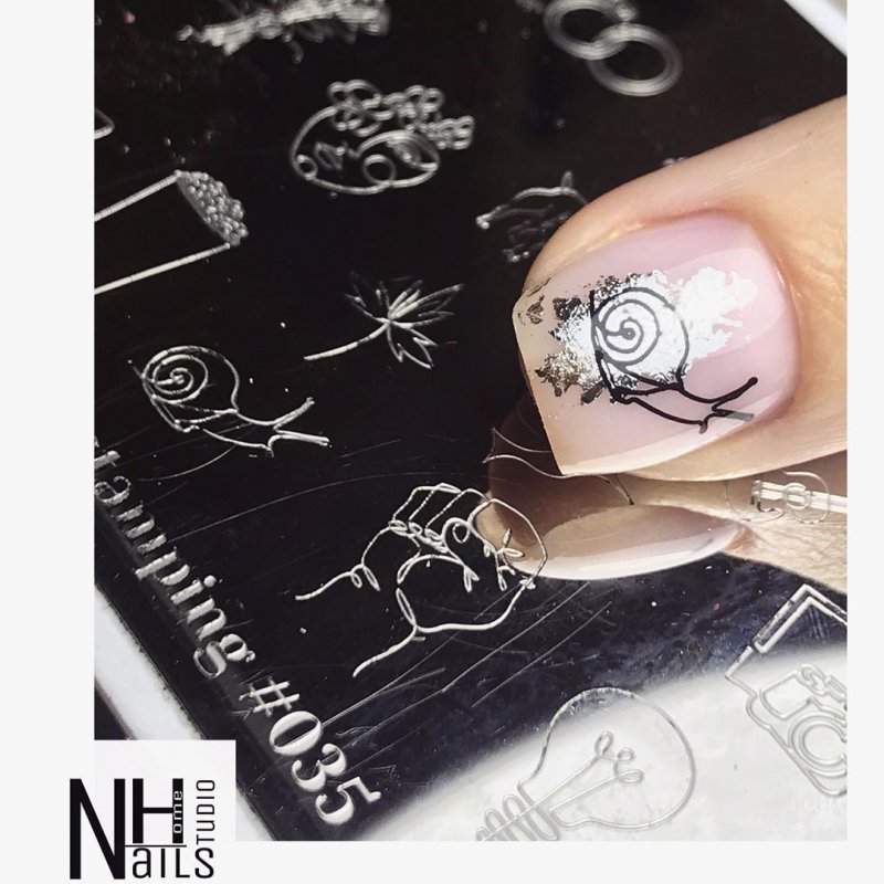 Пластина Swanky Stamping 84