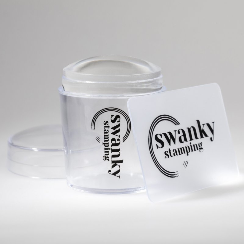 Swanky Stamping круглый sssh06 4 см