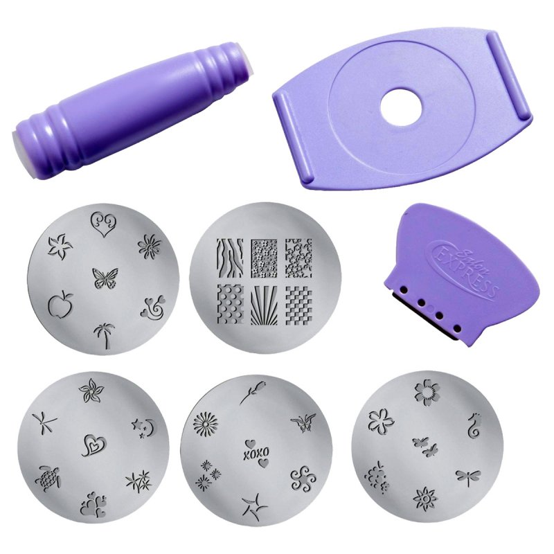 Набор для нейл арта Express Nail Art Stamping Kit