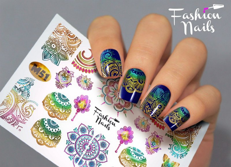 Слайдер Fashion Nails m 117