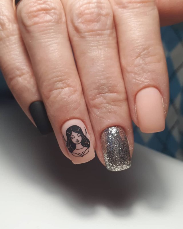 Стемпинг Swanky 070
