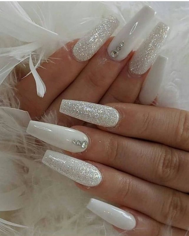 Шикарные Свадебные ногти