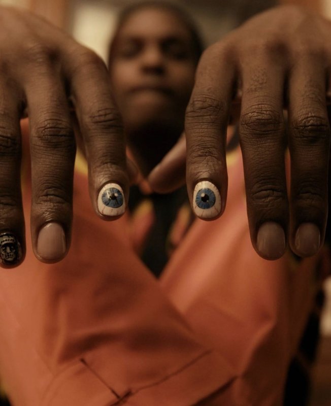 ASAP Rocky ногти