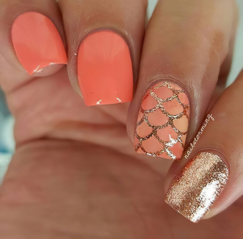 Sally Hansen Coral Reef