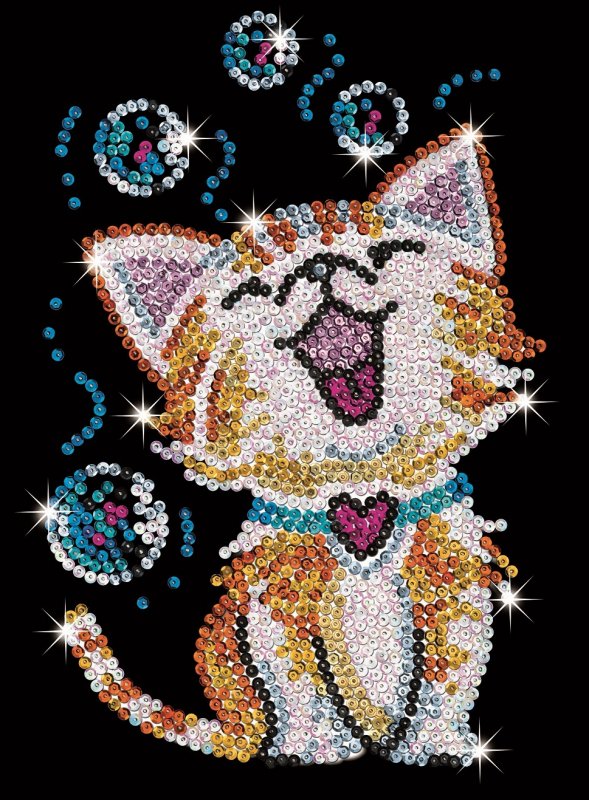 Картины из пайеток Sequin Art KSG