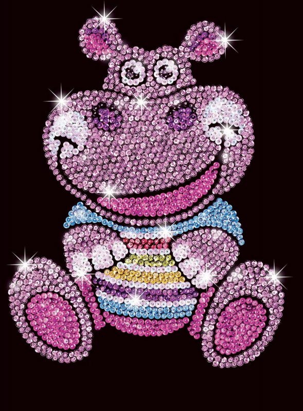 Мозаика из блёсток Sequin Art