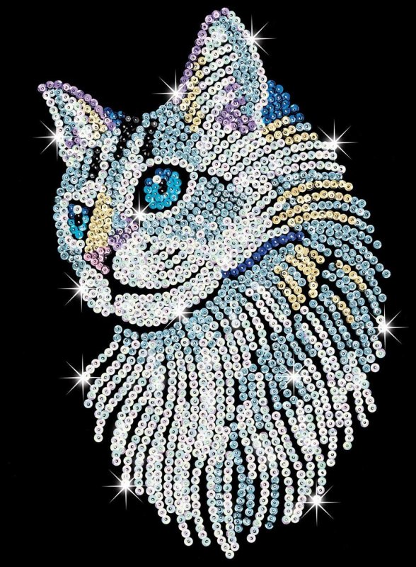 Мозаика Sequin Art