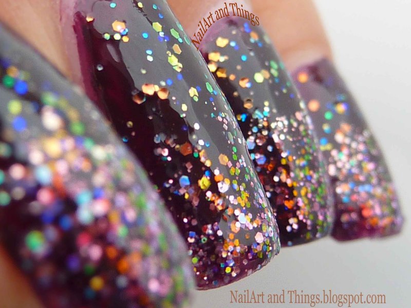 Easy Nail Sparkle