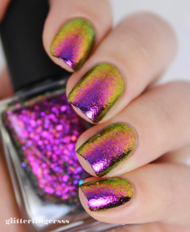 ILNP лак Neon Pink