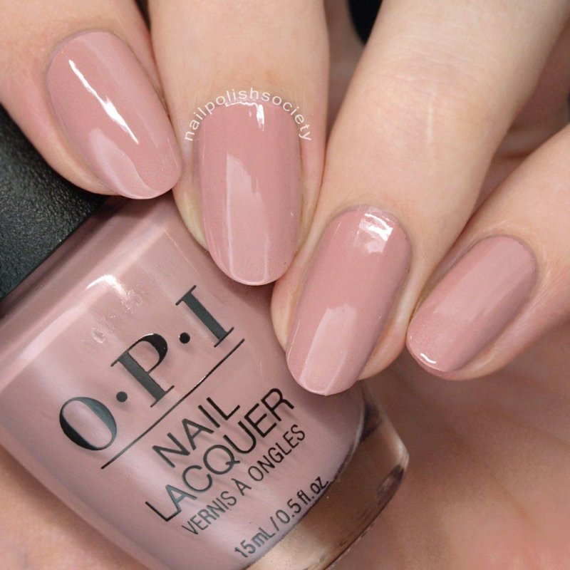 OPI оттенки лаков нюд